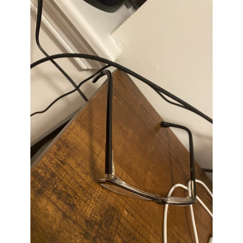 black framed glasses - Picture 3 of 5
